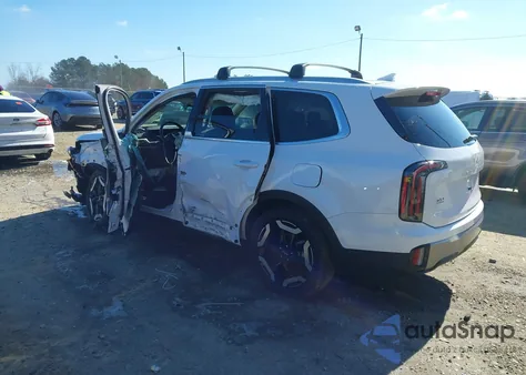 2025 Kia Telluride Ex z USA, uszkodzony, nr VIN 5XYP34GCXSG573109